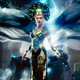 Cara Delevingne as Enchantress in Suicide Squad (2016)